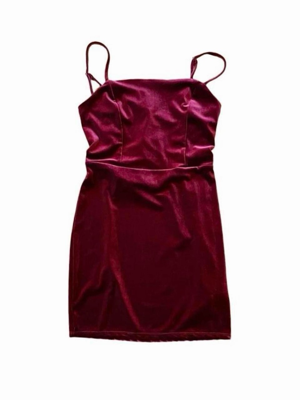Urban Outfitters Burgundy Red Bodycon Slip Dress M